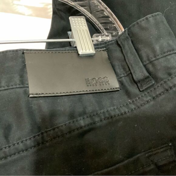 Hugo Boss blue denim mens jeans waist 38  inseam 33 dress pants - Picture 10 of 11